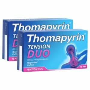 Thomapyrin Tension DUO Doppelpack 36  St