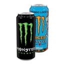 Bild 1 von MONSTER
ENERGY DRINK
versch. Sorten,
koffeinhaltig,
je 0,5-l-Dose
zzgl. 0,25 Pfand