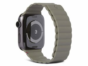 Decoded Silicone Traction Strap Lite, Armband Apple Watch 38/40/41 mm, oliv