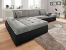 Bild 2 von DOMO collection Ecksofa PB Moric, im XXL-Format, wahlweise mit Bettfunktion und Armteilverstellung