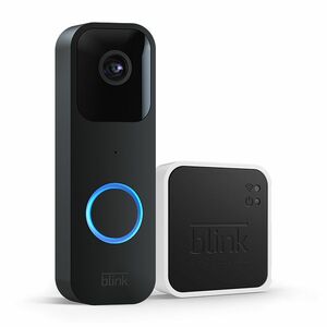 AMAZON BLINK Video Doorbell mit Sync-Module 2 Bewegungserkennung Gegensprechfunktion