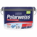 Bild 1 von Schöner Wohnen Innen- und Wandfarbe Polarweiss matt 5 l