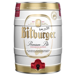BITBURGER Premium-Pils 5 l