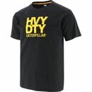 Bild 1 von Cat T-Shirt Heavy Duty Schwarz Größe 2XL