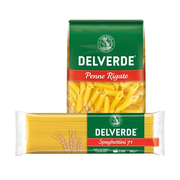 Bild 1 von DELVERDE
PASTA
versch. Sorten,
je 500-g-Pckg.