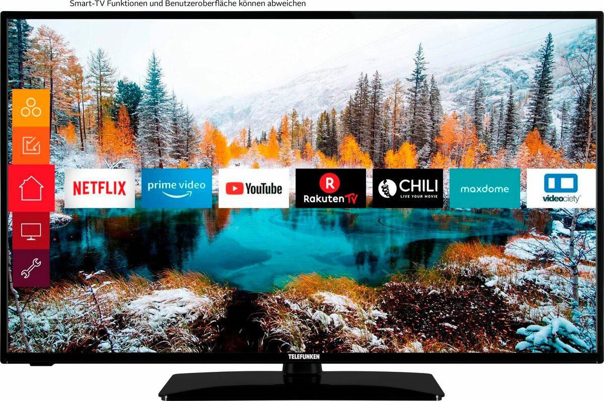 Bild 1 von Telefunken D40F550M1CWI LED-Fernseher (102 cm/40 Zoll, Full HD, Smart-TV)