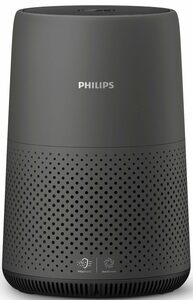 Philips Luftreiniger AC0850/11, für 49 m² Räume, mit HEPA-Filter für Allergene, Schadstoffe und Viren