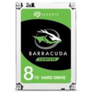 Seagate BarraCuda HDD ST8000DM004  - 8TB 256 MB 3,5 Zoll SATA 6 Gbit/s