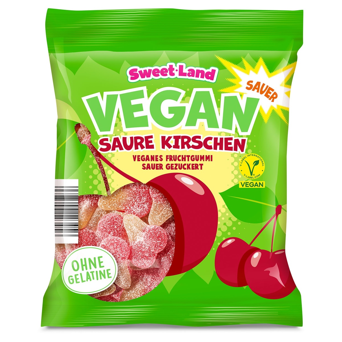 Bild 2 von SWEETLAND Vegane Fruchtgummis 200 g