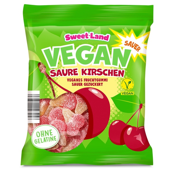 Bild 2 von SWEETLAND Vegane Fruchtgummis 200 g