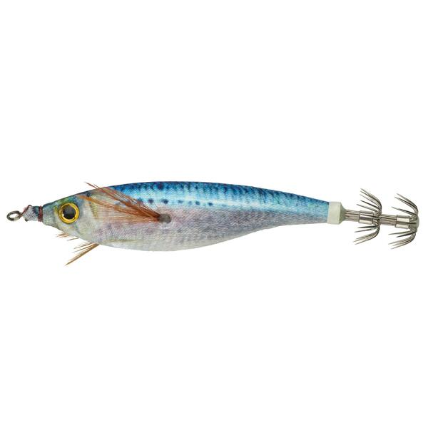 Bild 1 von Tintenfischköder schwimmend für Sepien und Kalmare Ebiflo 2.5/110 blaue Sardine