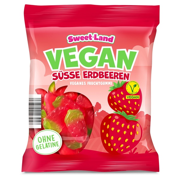 Bild 3 von SWEETLAND Vegane Fruchtgummis 200 g