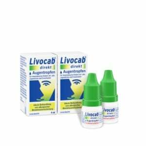Livocab direkt Augentropfen Doppelpack 8 ml