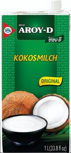 AROY-D Kokosnussmilch Fettgehalt 17% - 19% (1 l)