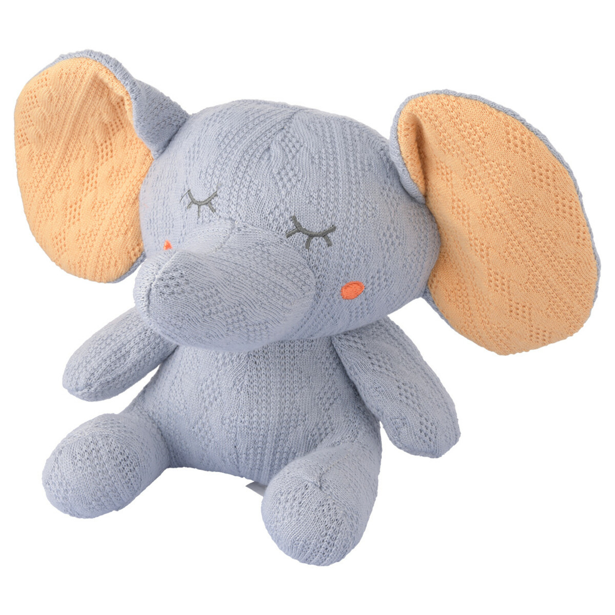 Bild 1 von Elefant Plüschtier aus Strick