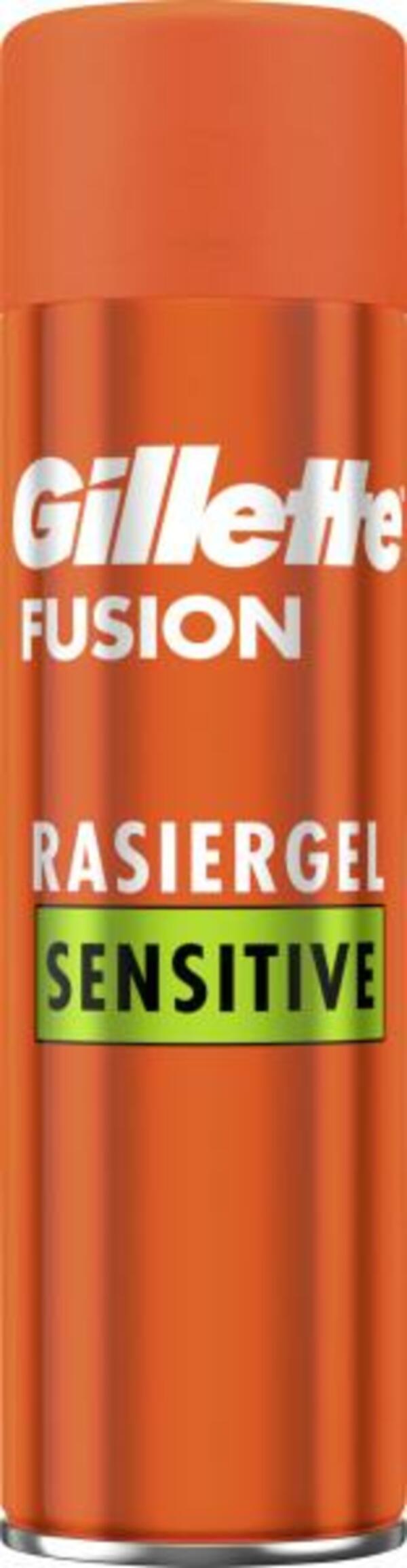 Bild 1 von Gillette Fusion Rasiergel Sensitive
