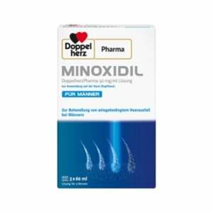 MINOXIDIL DoppelherzPharma 50 mg/ml Lösung 180 ml