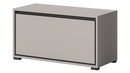 Bild 1 von Garderobenbank matt grau mit Türklappe 85 cm - JARU