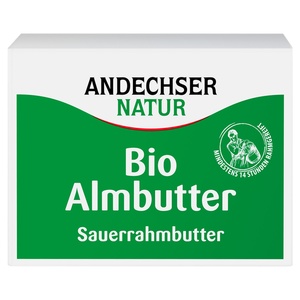 ANDECHSER Bio-Almbutter 250 g