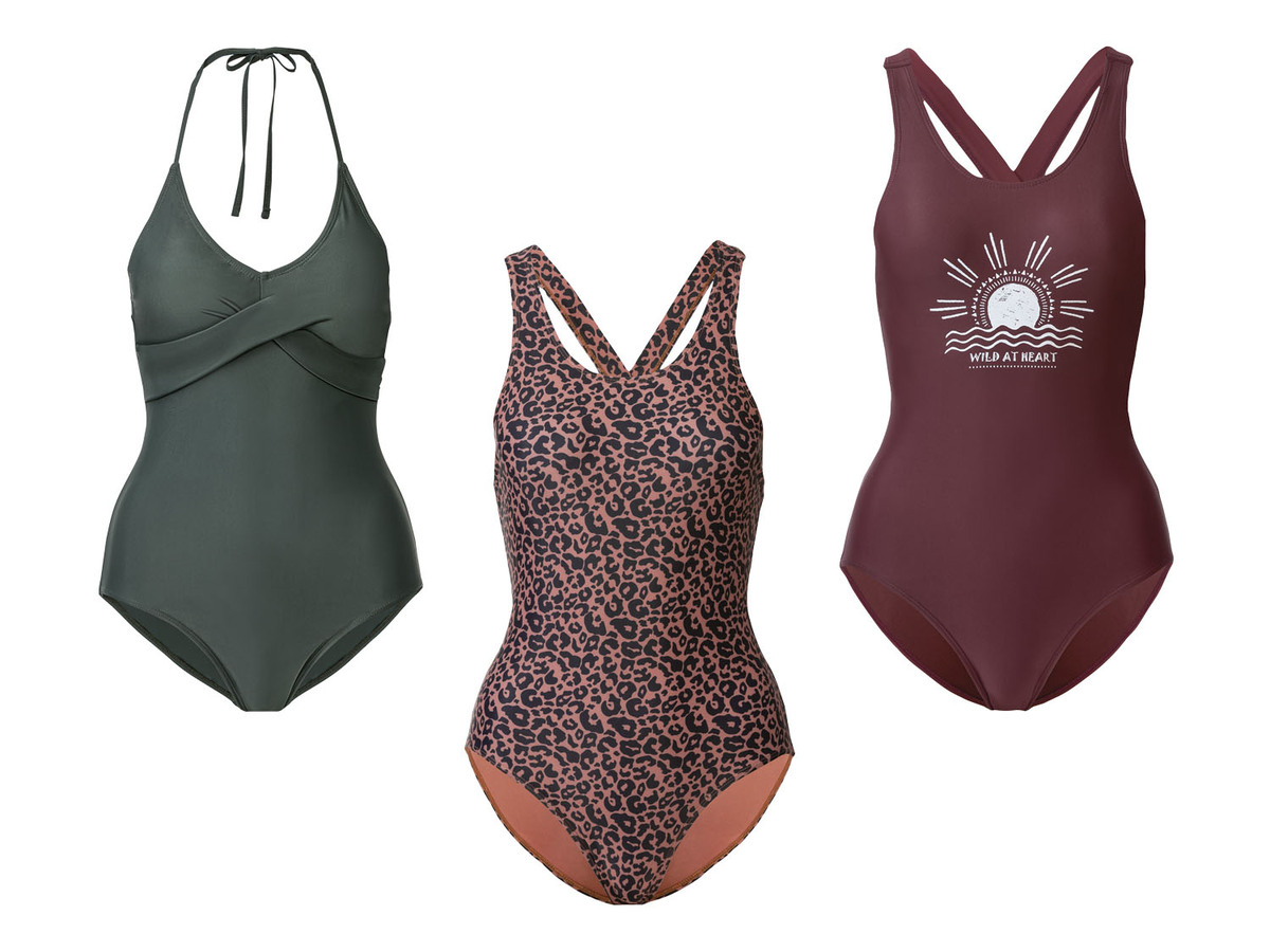 Bild 1 von esmara® Damen Badeanzug, pflegeleichte Qualität