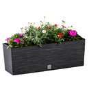 Bild 1 von Powertec Garden Blumenkasten "Florenz" - ca. 18 Liter, Anthrazit 