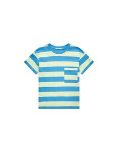 TOM TAILOR - Mini Boys  Oversized T-Shirt im Streifenlook