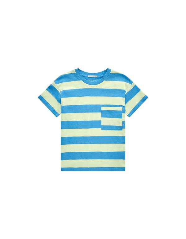 Bild 1 von TOM TAILOR - Mini Boys  Oversized T-Shirt im Streifenlook