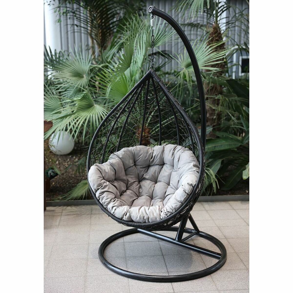 Bild 3 von Lounge-Hängesessel Egg Graphit-Schwarz