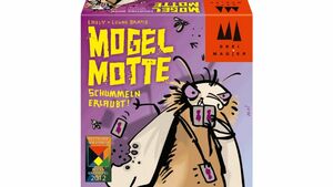 Drei Magier Spiele - Kartenspiel - Mogel Motte
