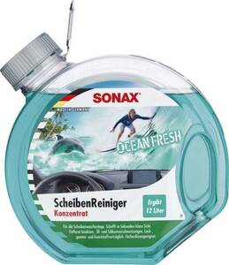 Sonax Scheibenreiniger Ocean Fresh 3 Liter
, 
Konzentrat