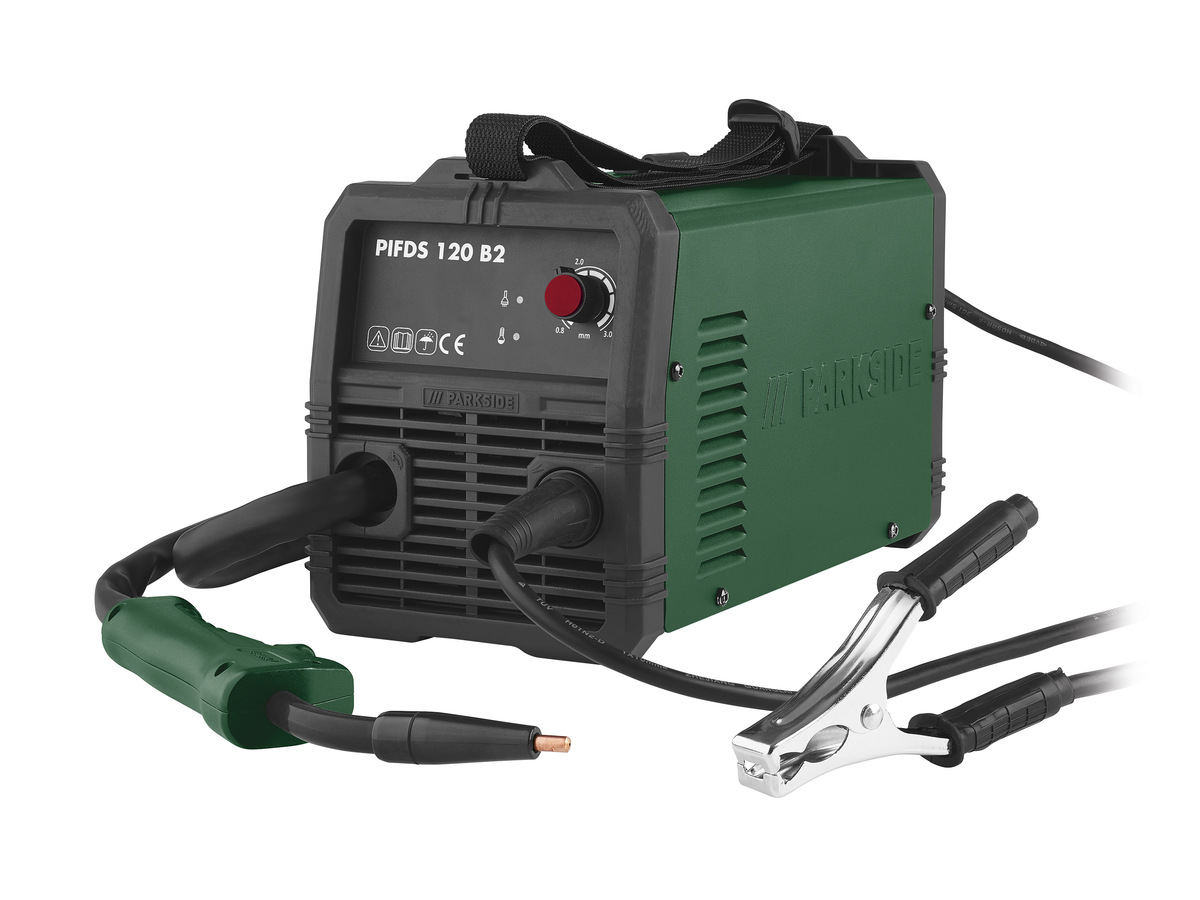Bild 1 von PARKSIDE® Schweißgerät Inverter-Fülldraht »PIFDS 120 B2«, 0,8 - 3,0 mm