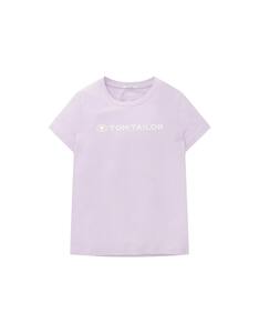 TOM TAILOR - Girls T-Shirt mit Logo Print