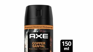 Axe Premium Bodyspray Copper Santal ohne Aluminiumsalze