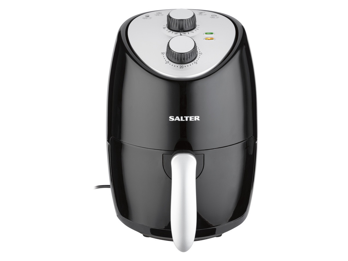 Salter Kompakte Heißluftfritteuse »EK2817«, 2 l, mit 30MinutenTimer