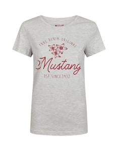 MUSTANG - Logo T-Shirt "Alina"