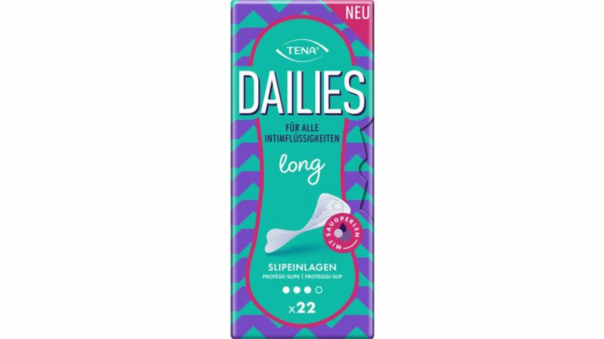Bild 1 von TENA Dailies Slipeinlagen Long