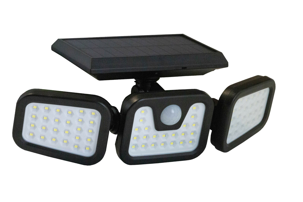 EZSolar LED SolarWandlicht mit Bewegungssensor von Norma für 17,99