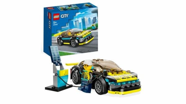 Bild 1 von LEGO City 60383 Elektro-Sportwagen Set, Spielzeug-Auto für Kinder
