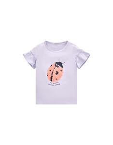 TOM TAILOR - Mini Girls T-Shirt mit Rüschen