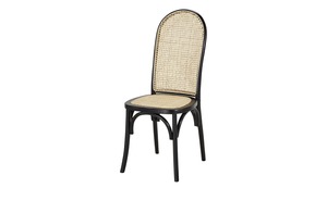 Stuhl schwarz Maße (cm): B: 45 H: 103 T: 57 Stühle