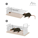 Bild 1 von Gardigo Ratten-Lebendfalle Käfig