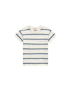 TOM TAILOR - Mini Boys Oversize T-Shirt im Streifenlook