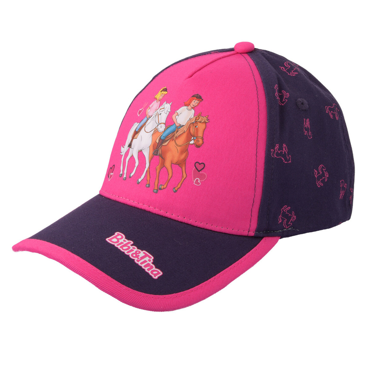 Bild 1 von Bibi & Tina Kappe mit Pferde-Allover