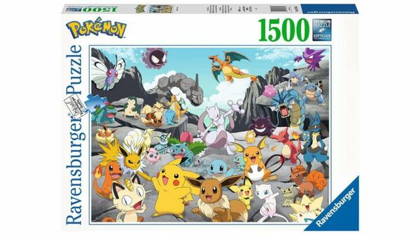 Bild 1 von Ravensburger Puzzle - Pokémon Classics - 1500 Teile Puzzle für Erwachsene und Kinder ab 14 Jahren, Pokémon Puzzle