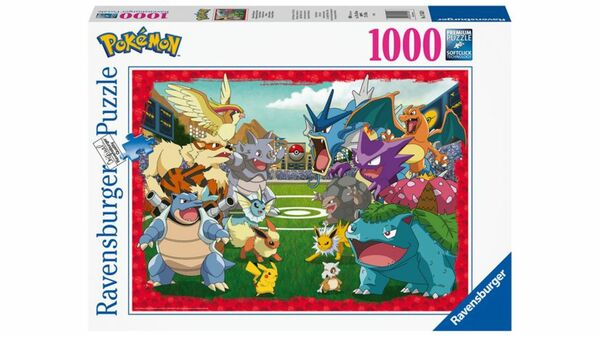 Bild 1 von Ravensburger Puzzle - Pokémon Kräftemessen - 1000 Teile Pokémon Puzzle für Erwachsene und Kinder ab 14 Jahren
