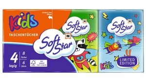 SoftStar Taschentücher Kids Pocket