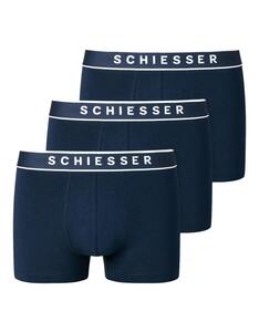Schiesser - Shorts 3er-Pack Organic Cotton