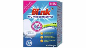 Blink WC-Reinigungspulver