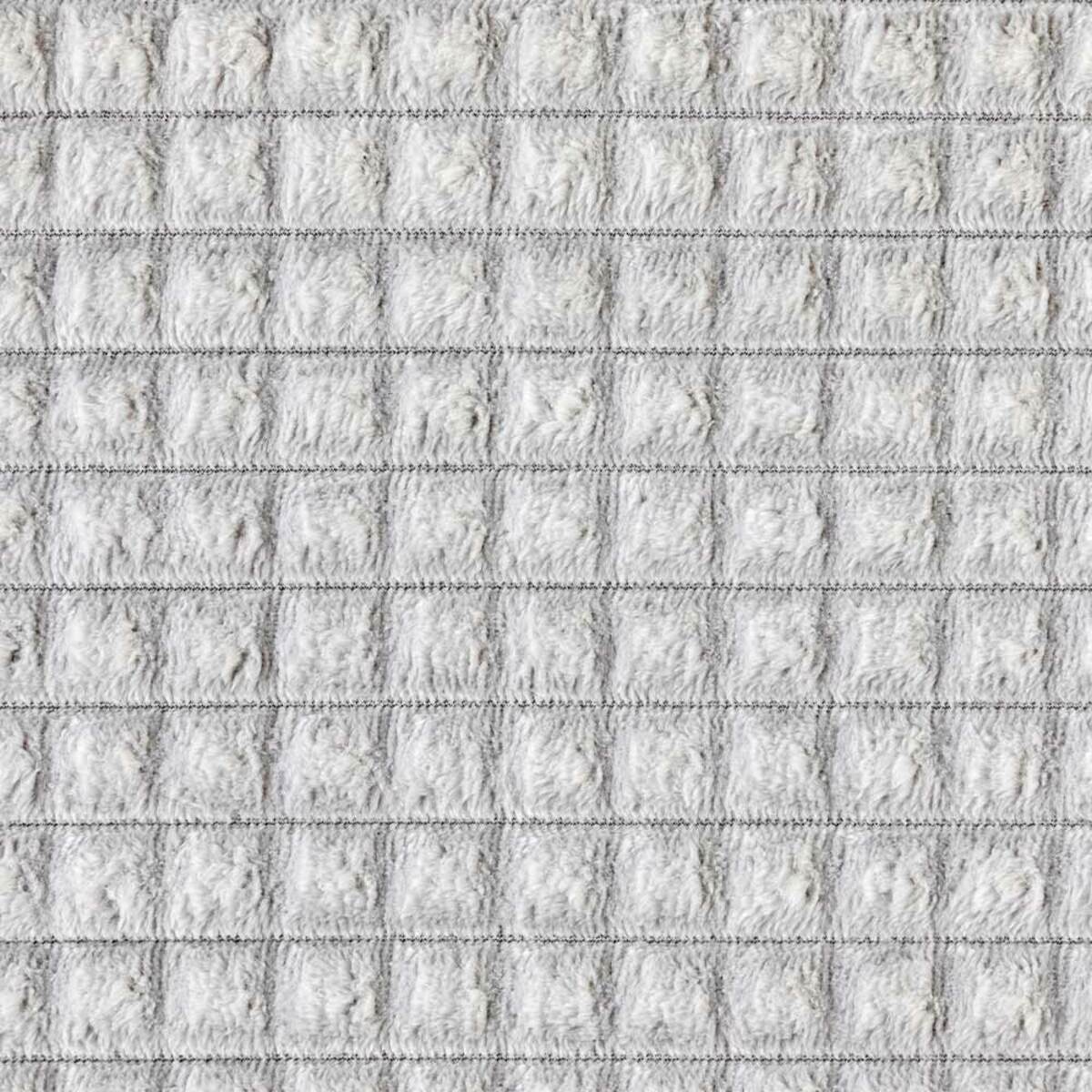 Bild 2 von Bella Casa XXL-Allzweckdecke Cashmere-Touch "Mountain" - ca. 220 x 240 cm, Oxfordgrau