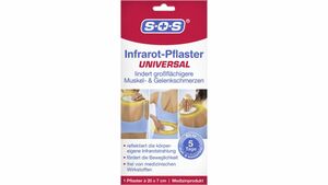 SOS Infrarot-Pflaster Universal